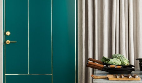 Hemmets glömda inredningsdetalj – dörren