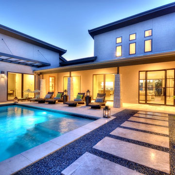 Hill Country Contemporary with a "Legendary" Pedigree