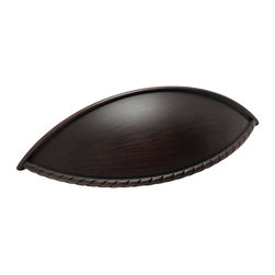 Cosmas - Cabinet Bin Cup Pull, Set of 25 - Cabinet And Drawer Handle Pulls