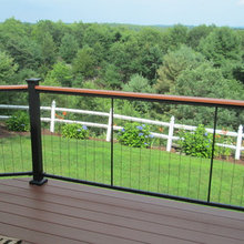Fortress Vertical Cable Railing