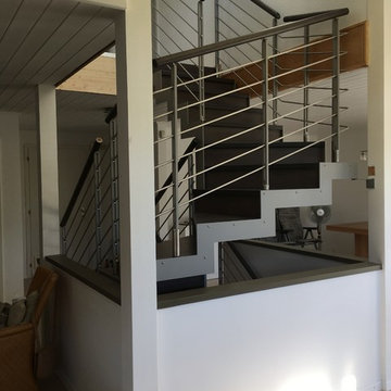 Escalier aprés