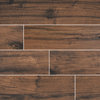 MSI NPAL6X36 Palmetto - 6" x 36" Rectangle Floor Tile - Matte - Chestnut