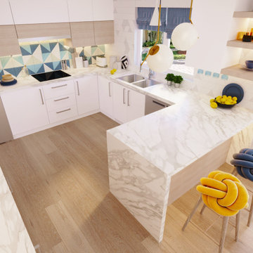 Modern Kitchen