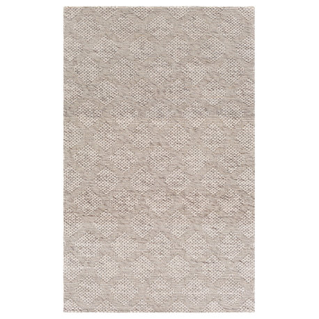Colarado CDO-2302 Rug, Taupe and Ivory, 8'10"x12'