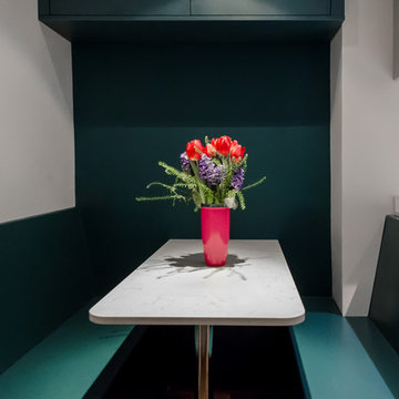 Dining nook kitchen