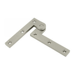 Solid Brass Pivot Hinge (3-7/8" x 5/8" x 1-5/8") - Hinges