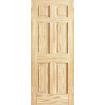 Kimberly Bay Interior Door Colonial 6-Panel, 1.375"x32"x80"