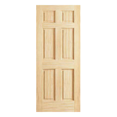 Kimberly Bay - Kimberly Bay Interior Door Colonial 6-Panel, 1.375"x30"x80" - Interior Doors