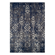 Dalyn Gala GA3 Navy 3'3" x 5'1" Rectangle Area Rugs GA3NA3X5