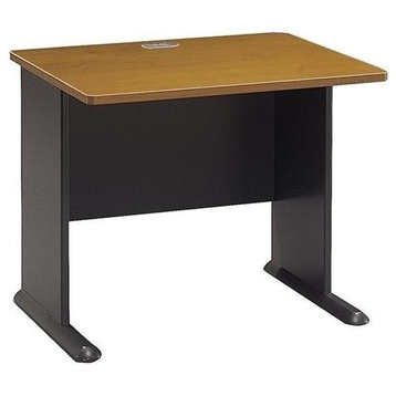 Bowery Hill 36" Desk in Natural Cherry