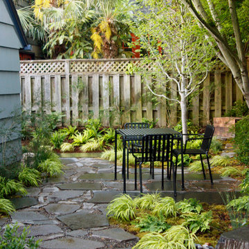 Basalt Flagstone Patio