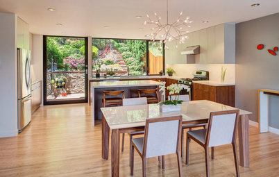 Houzz Tour: ‘Surgical Remodel’ Adds Modern Style to a Row House