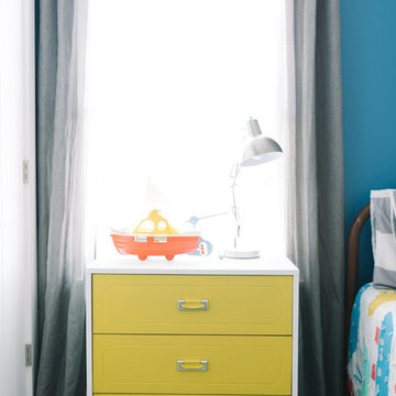 Kids Modern Nautical Boat Room