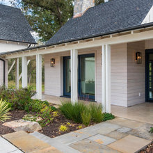 entrance to the house