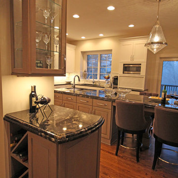 Elegant Traditional Kitchen - Romeo, MI