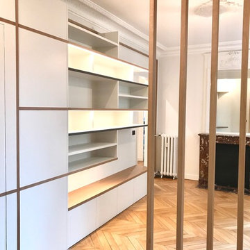 Projet rue Lecourbe 65m2 Paris 15
