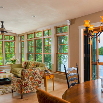 New Hampshire Lake House