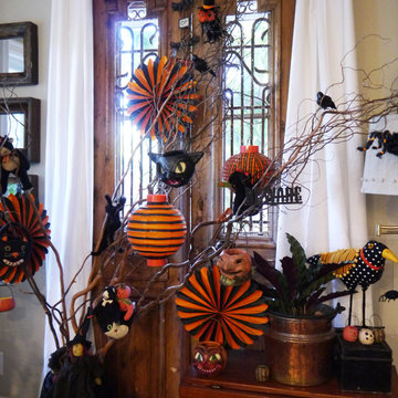 Halloween decor