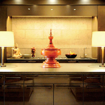 LC Privacy Glass — Kitchen Windows