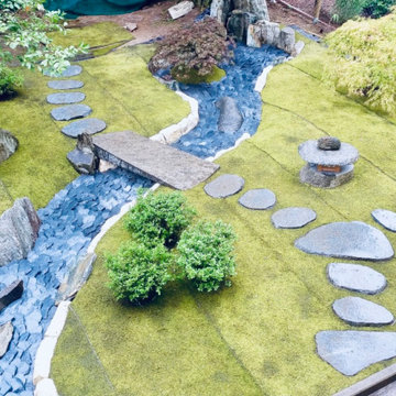 Japanischer Moosgarten Heidelberg