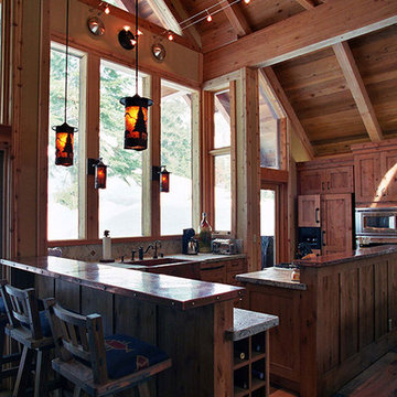 Tahoe Cabin Interior Remodel