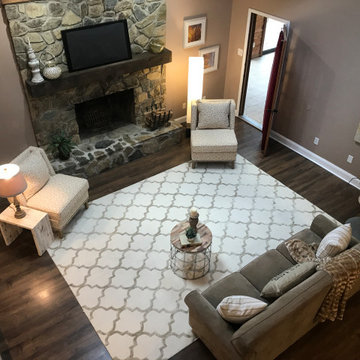 Staged Living Areas