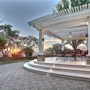 Deck Dining with a View
