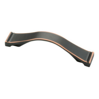 Liberty 3-3/4 Contempo Pull Bronze with Copper Highlights Wholesale