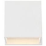 Nuvo Lighting - Lightgate - LED Sconce - White Finish - The Lightgate 62-1467 LED square outdoor wall sconce features a white finish and offers dimmable capability to create the perfect mood.