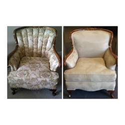 Re-upholstery Projects - Furniture