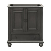 Avanity Thompson 30" Vanity Only, Charcoal Glaze Finish