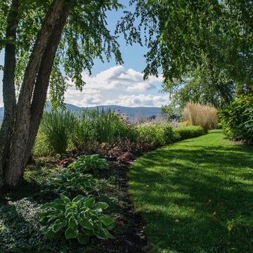 New perennial garden