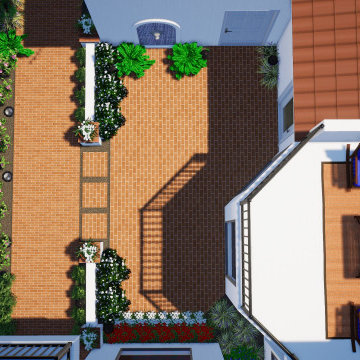 Garden Courtyard Transformation