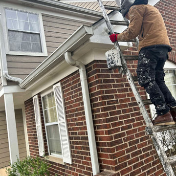 34 Buildings > LP SMARTSIDE > TRIM REPAIRS, POSTS, SIDING, DRYWALL, PAINTING SW