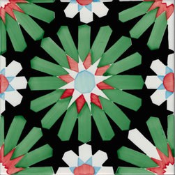 Handm&aring;lat kakel - 商品