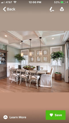 help selecting mid century modern chair w traditional table