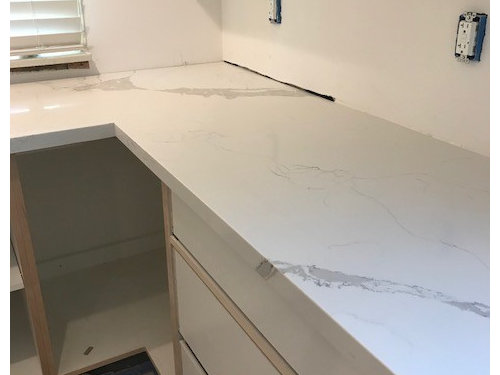 Need Opinions Good Seam Or Bad Seam On Quartz Countertops