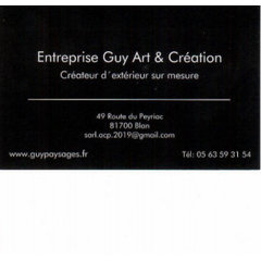 Guy Art ET Création