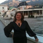 Elena Goncharova's photo