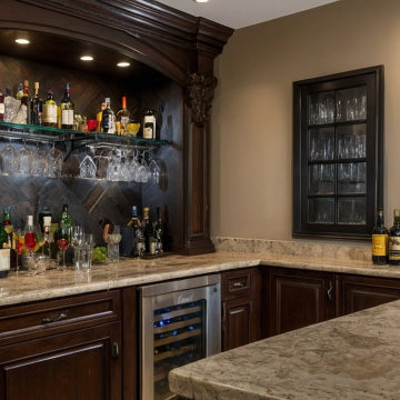 Wet Bar Dry Bar