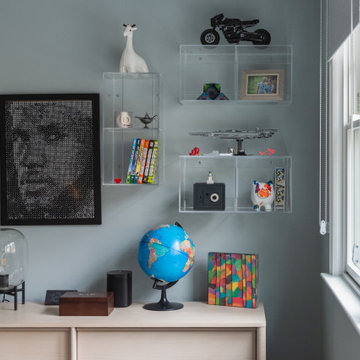 Hobbies Inc. Boys Bedroom