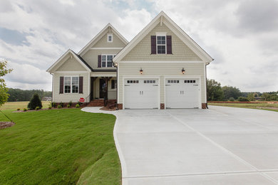 Transitional exterior home photo in Raleigh