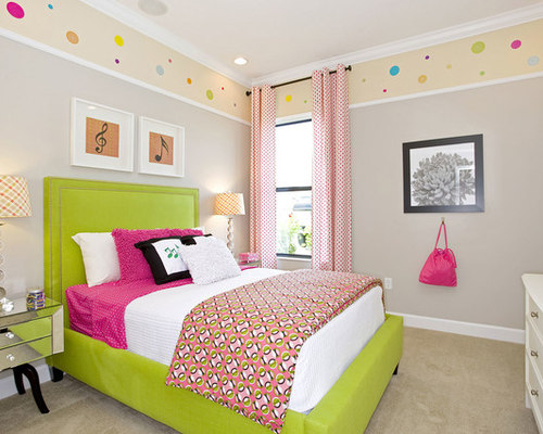 Best Border Kids' Room Design Ideas & Remodel Pictures | Houzz