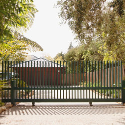 Montecito Modern Mix - Home Fencing And Gates