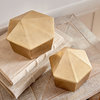 Luca Lidded Boxes, Set of 2