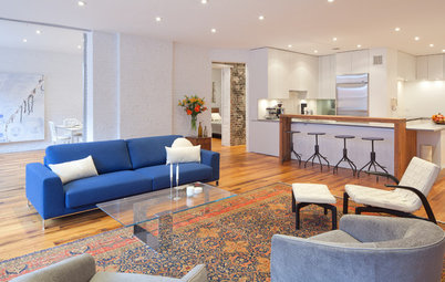 Houzz Tour: A Manhattan Loft Slides Into Flexibility