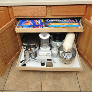 Pull Out Shelves