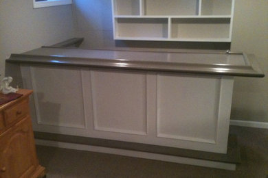 Example of a classic basement design in New York