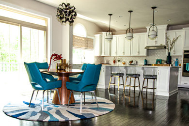Inspiration for a dining room remodel in DC Metro