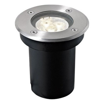 Eurofase Inground, Round, 3X1 W LED, Stainless Steel